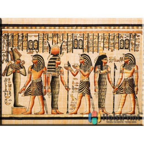 Египетские фрески, , 168.00 грн., IRR777026, , Картины Абстракция (Репродукции картин)
